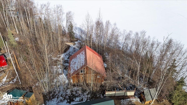 view of home's exterior
