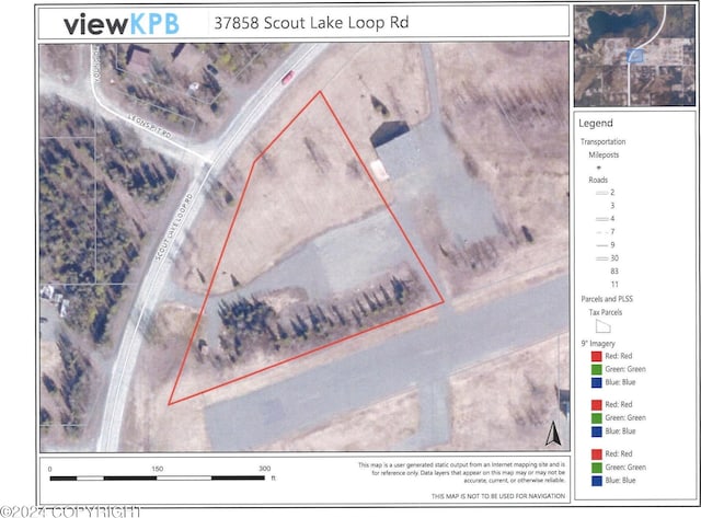 37858 Scout Lake Loop Rd, Sterling AK, 99672 land for sale