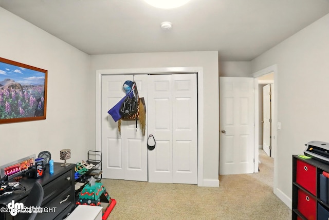 7210 Akutan Cir, Anchorage, AK 99504 - recreation room with carpet floors