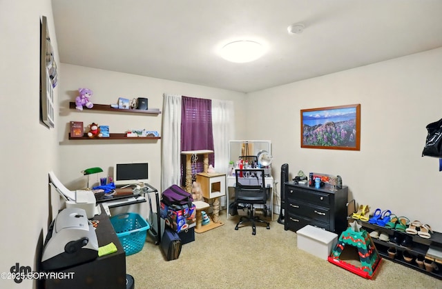 7210 Akutan Cir, Anchorage, AK 99504 - view of carpeted office space