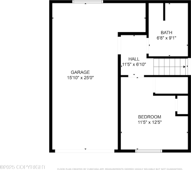 7210 Akutan Cir, Anchorage, AK 99504 - floor plan / room layout