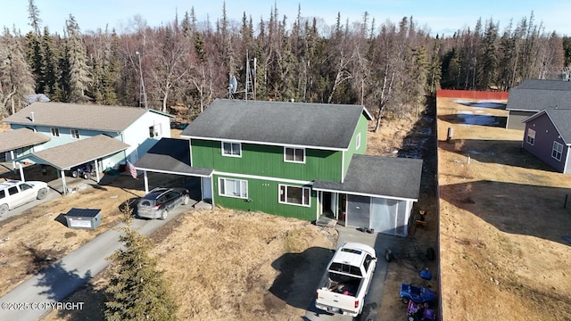 408 Haller St, Kenai, AK 99611 - aerial view of a forest