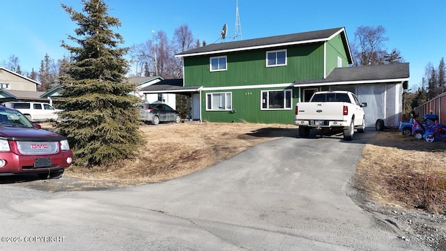 408 Haller St, Kenai, AK 99611 - view of front of property with driveway
