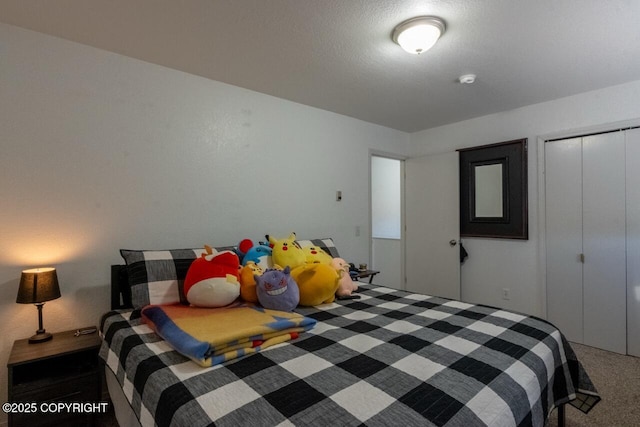 408 Haller St, Kenai, AK 99611 - carpeted bedroom with a closet