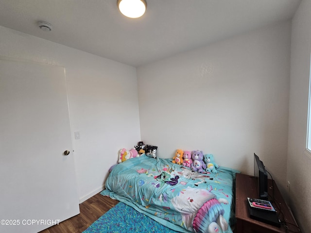 408 Haller St, Kenai, AK 99611 - bedroom featuring wood finished floors and baseboards