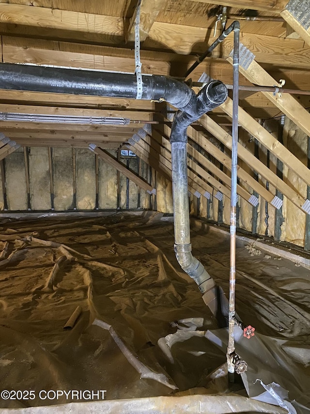 408 Haller St, Kenai, AK 99611 - view of attic
