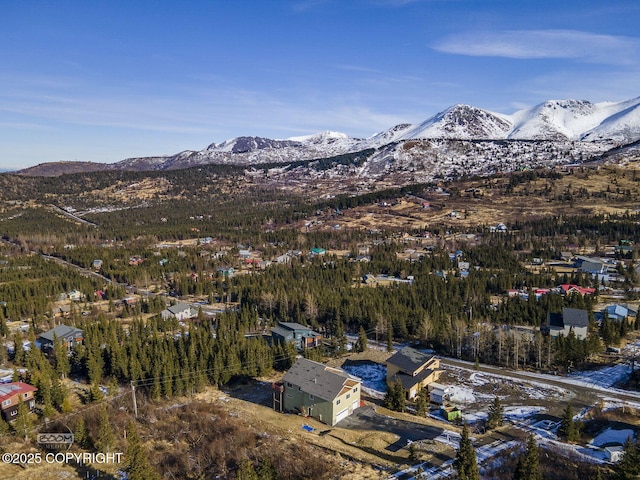 property view of mountains