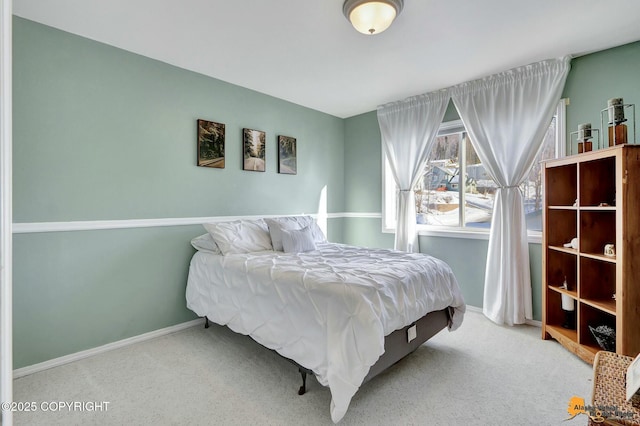 20420 Williamsburg Dr, Eagle River, AK 99577 - carpeted bedroom with baseboards