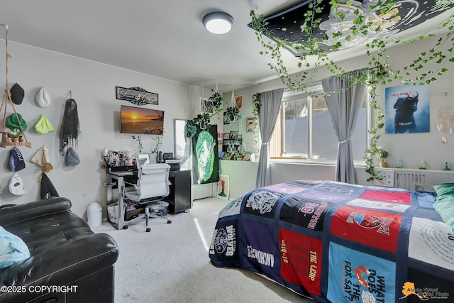 20420 Williamsburg Dr, Eagle River, AK 99577 - bedroom with carpet flooring and a desk