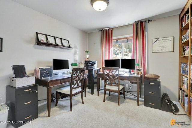 20420 Williamsburg Dr, Eagle River, AK 99577 - office space featuring carpet floors