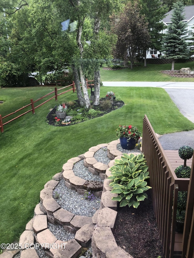 20420 Williamsburg Dr, Eagle River, AK 99577 - view of yard