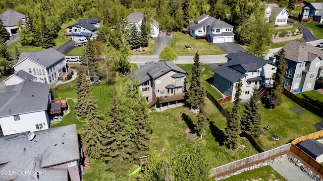 20420 Williamsburg Dr, Eagle River, AK 99577 - aerial view of residential area