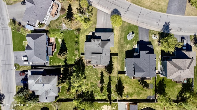 20420 Williamsburg Dr, Eagle River, AK 99577 - aerial perspective of suburban area