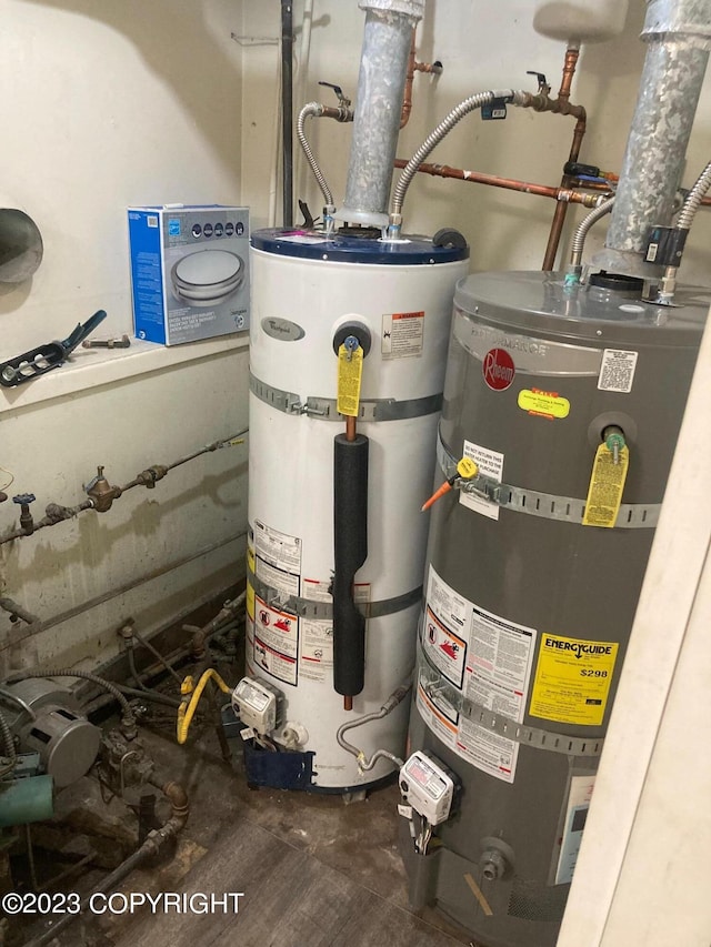 utilities with secured water heater