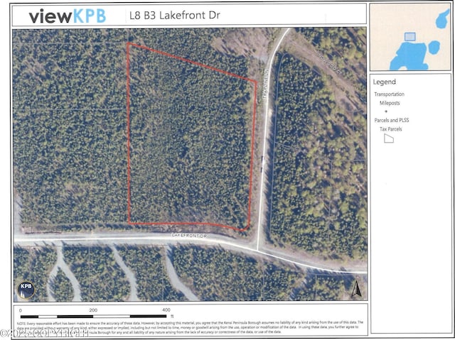 L8B3 Lakefront Dr, Soldotna AK, 99669 land for sale