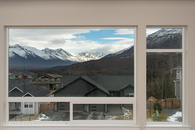 property view of mountains