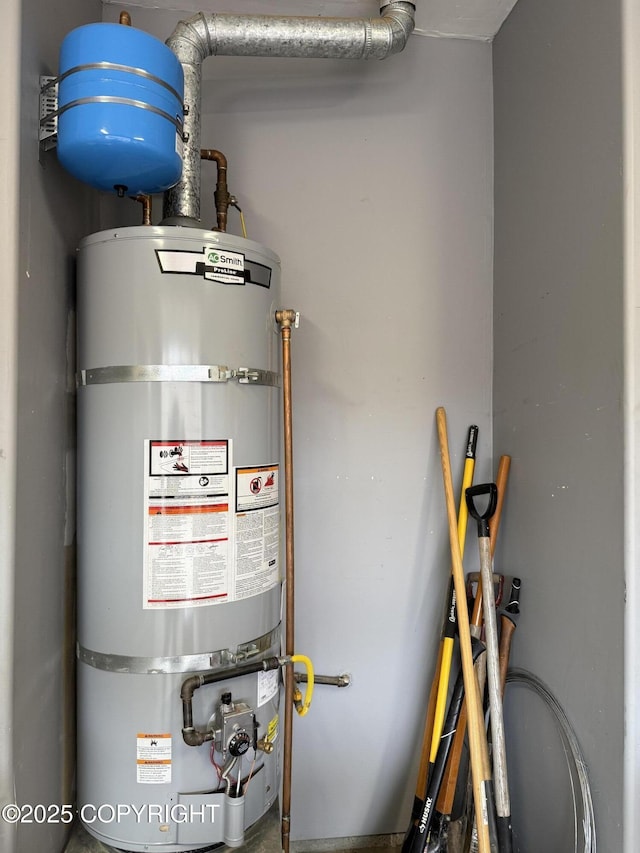 utilities with secured water heater