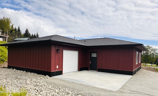 963 Nelson Ave, Homer, AK 99603 - view of side of home with roof with shingles