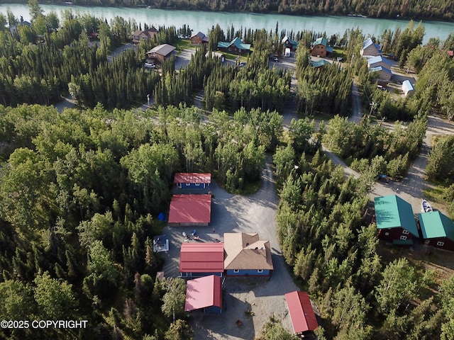 35376 Betty Lou Dr, Sterling, AK 99672 - drone / aerial view with a water view