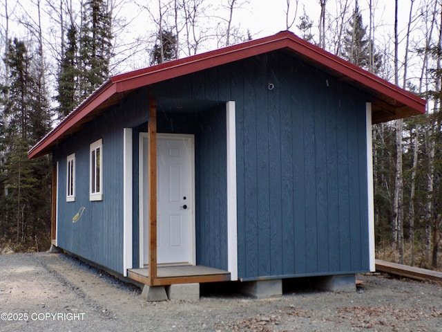 35376 Betty Lou Dr, Sterling, AK 99672 - view of outbuilding with an outbuilding
