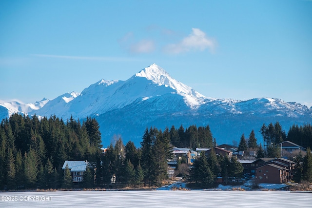 property view of mountains