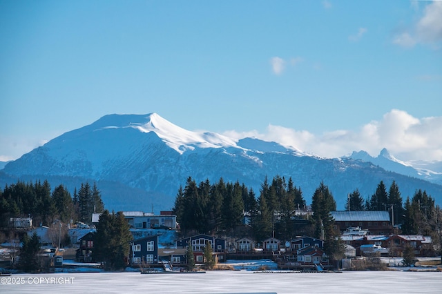 property view of mountains