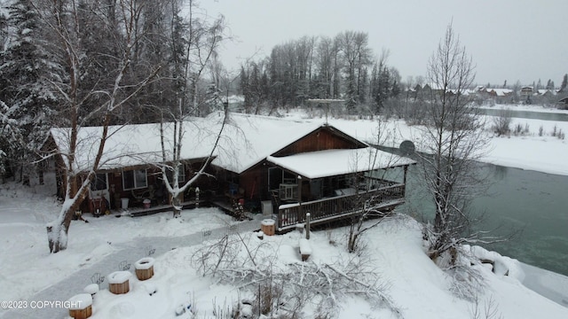 view of front of house