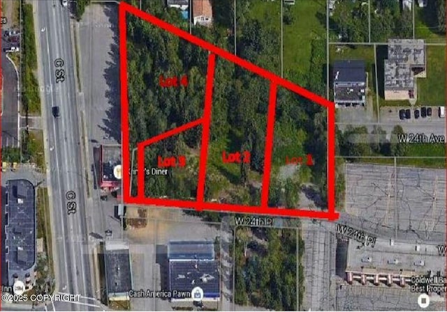 201 W 24th Ave, Anchorage AK, 99503 land for sale