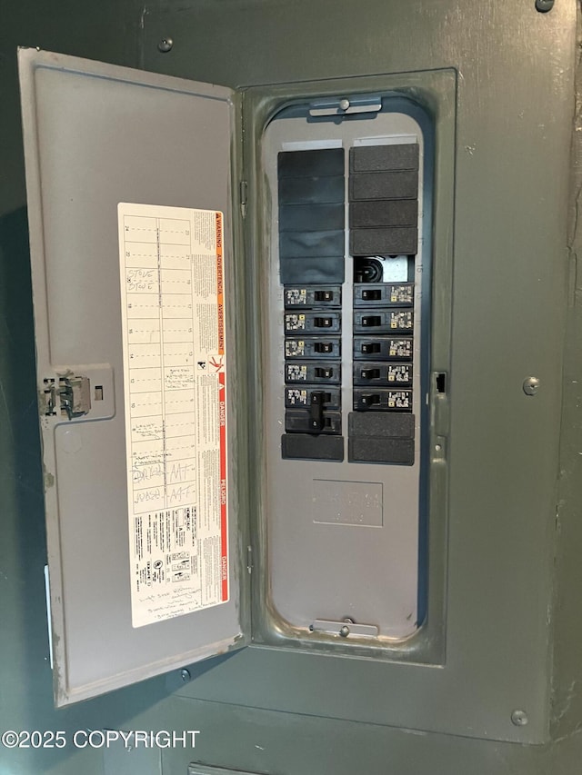 000 Barbara St, Sterling, AK 99672 - utility room with electric panel