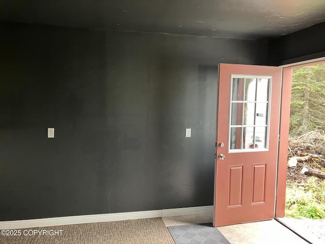 000 Barbara St, Sterling, AK 99672 - foyer entrance with baseboards