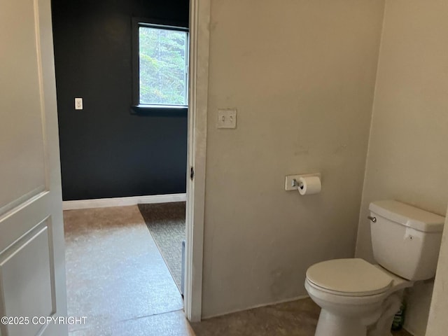 000 Barbara St, Sterling, AK 99672 - bathroom with toilet and baseboards