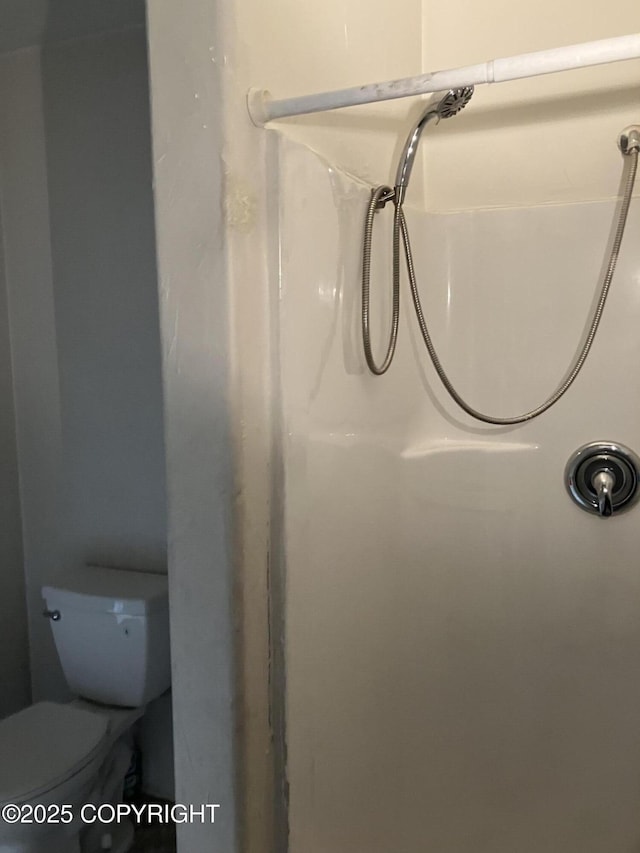 000 Barbara St, Sterling, AK 99672 - bathroom with a shower and toilet