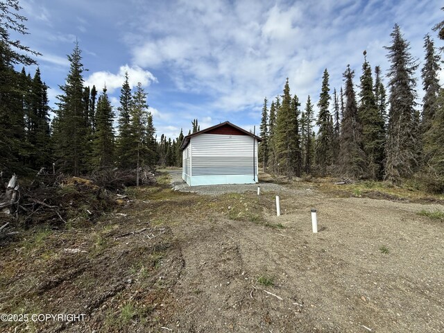 000 Barbara St, Sterling, AK 99672 - garage featuring a shed