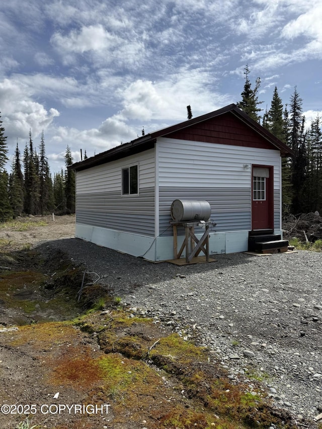 000 Barbara St, Sterling, AK 99672 - view of side of home featuring entry steps