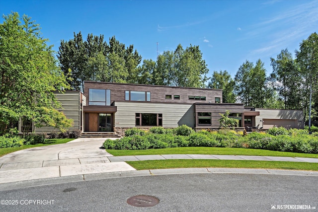 1665 Bob Atwood Cir, Anchorage, AK 99517 - view of front of property featuring stone siding