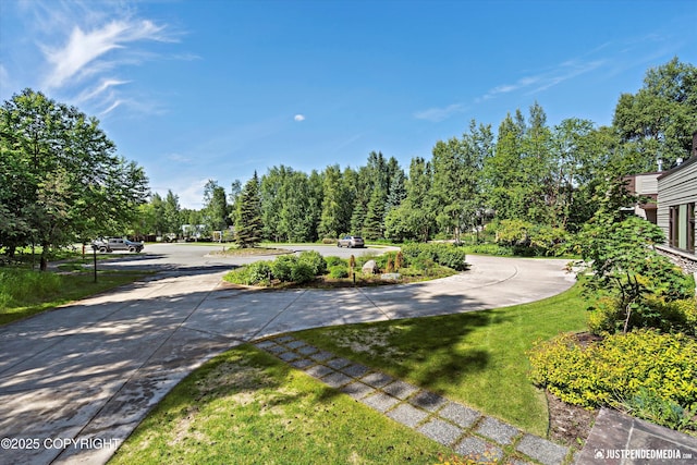 1665 Bob Atwood Cir, Anchorage, AK 99517 - view of concrete driveway