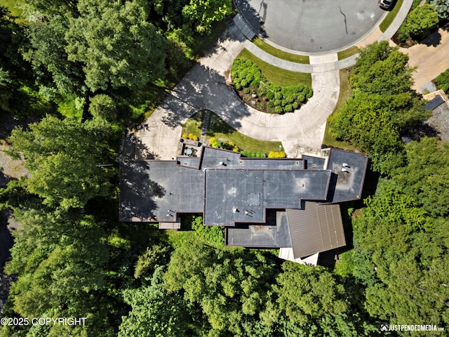 1665 Bob Atwood Cir, Anchorage, AK 99517 - drone / aerial view