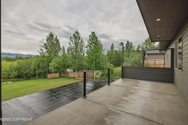 9475 E Spring Creek Cir, Wasilla, AK 99654 - view of patio / terrace