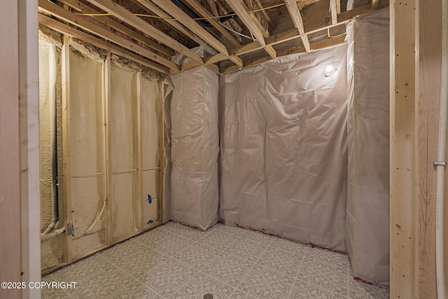 9475 E Spring Creek Cir, Wasilla, AK 99654 - view of unfinished below grade area