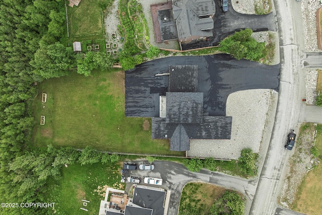 9475 E Spring Creek Cir, Wasilla, AK 99654 - view of property location