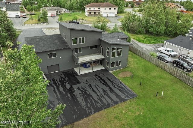 9475 E Spring Creek Cir, Wasilla, AK 99654 - aerial view of residential area