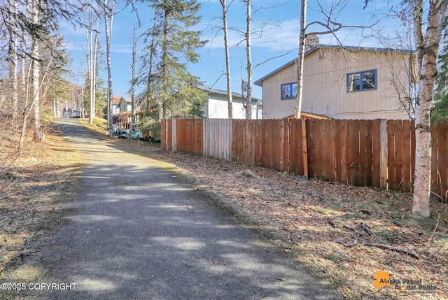 view of street