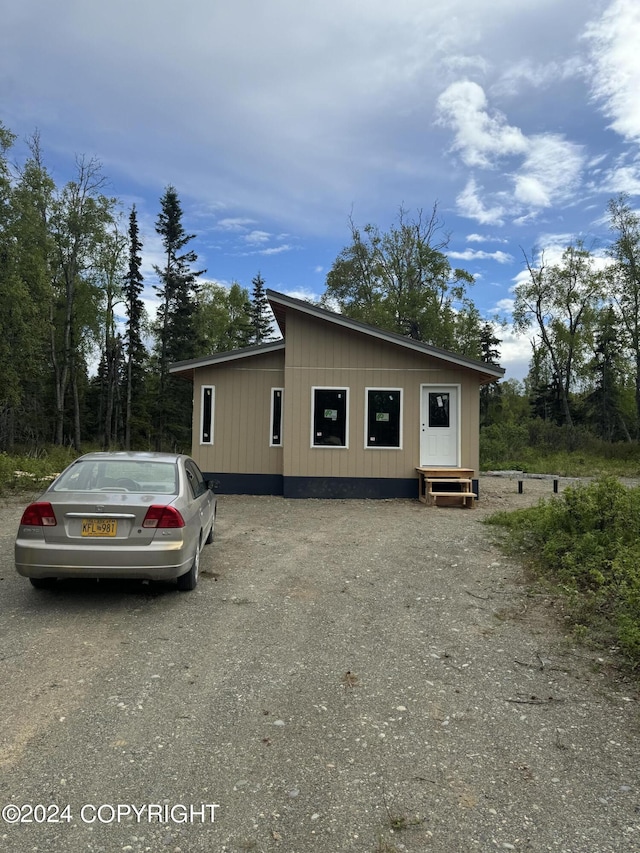 view of front of house