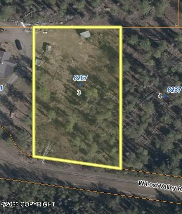 8267 W Lost Valley Rd, Wasilla AK, 99654 land for sale