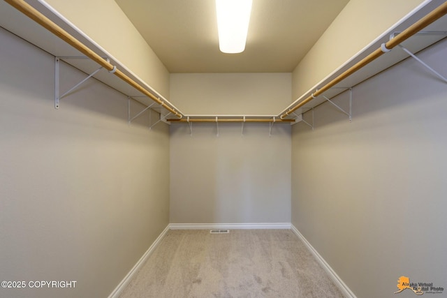 1091 Northpointe Bluff Dr, Anchorage, AK 99501 - spacious closet featuring carpet flooring