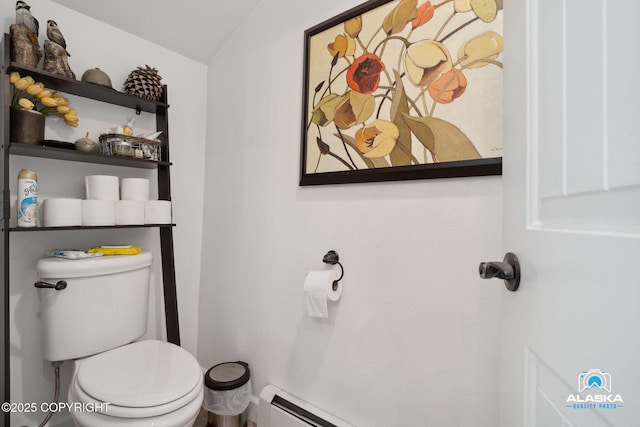 19136 S Birchwood Loop Rd, Chugiak, AK 99567 - bathroom featuring toilet