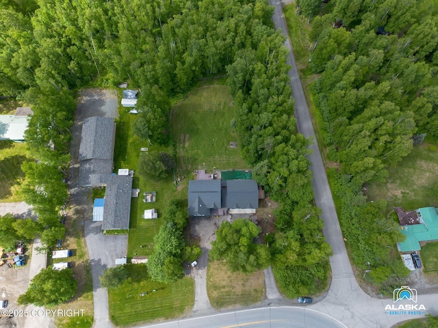 19136 S Birchwood Loop Rd, Chugiak, AK 99567 - aerial view of property's location