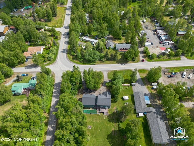 19136 S Birchwood Loop Rd, Chugiak, AK 99567 - aerial view of property and surrounding area