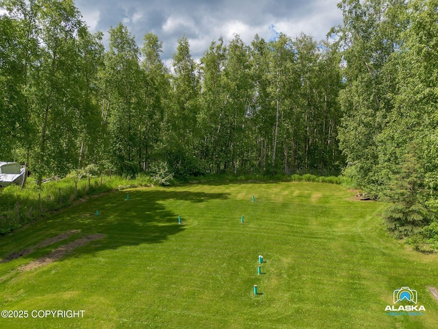 19136 S Birchwood Loop Rd, Chugiak, AK 99567 - view of green lawn