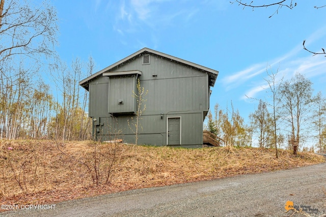 2751 N Barrys Resort Dr, Wasilla, AK 99654 - view of outbuilding